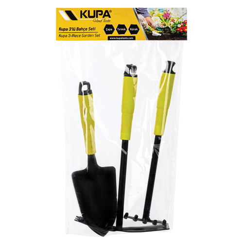 KUPA 3'LÜ BAHÇE SETİ